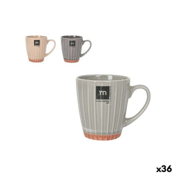 Theeglas en koffieglas La Mediterránea Melody 220 ml (36 Stuks)