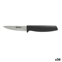 Schilmes Quttin Laos Zwart Zilverkleurig Roestvrij staal 8,5 cm (36 Stuks)