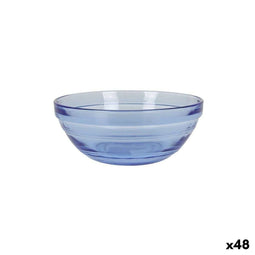 Kom Duralex Blauw 500 ml (48 Stuks)