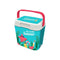 Koelbox Aquapro Welcome Summer Multicolour 25 L 38 x 29 x 39 cm (2 Stuks)