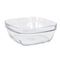 Saladekom Duralex Lys Stapelbaar 2 L 20 x 20 x 8 cm (12 Stuks)