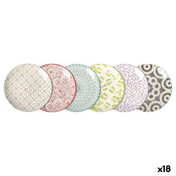 Serveerschaal La Mediterránea Naoki Rond Ø 20 cm (18 Stuks)