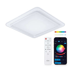Plafondlamp LED KSIX Celeste (3000k - 6500k)