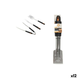 Toebehoren voor de barbecue MasterChef 3 Onderdelen (12 Stuks)