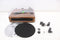Lenco Platenspeler met Bluetooth - Vier ingebouwde Speakers 40W RMS - LS-410WA - Hout