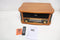 Classic Phono Retro Platenspeler - Bluetooth - Auto-stop -Radio CD en Cassettespeler - TCD-2551WD - Hout