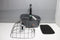 New Looxs Clipper - Fietsmand Hond - Bagagedrager - Hondenmand Fiets Achter - Geschikt voor Elektrische Fietsen – Boodschappen Fietsmand – Antraciet