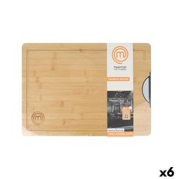 Snijplank MasterChef 50 x 35 cm (6 Stuks)