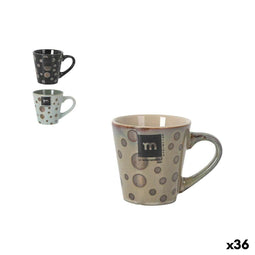 Theeglas en koffieglas La Mediterránea 100 ml Maan (36 Stuks)