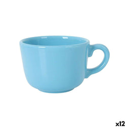 Kopp La Mediterránea Blauw 500 ml (12 Stuks)