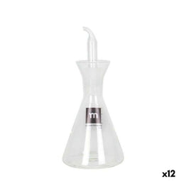 Flesje La Mediterránea Iraia Transparant Borosilicaatglas 125 ml (12 Stuks)