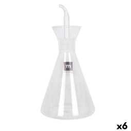 Flesje La Mediterránea Iraia Transparant Borosilicaatglas 500 ml (6 Stuks)
