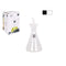 Flesje La Mediterránea Iraia Transparant Borosilicaatglas 500 ml (6 Stuks)