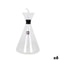 Flesje La Mediterránea Iraia Transparant Borosilicaatglas 1 L (6 Stuks)