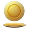 Eetbord Duralex Lys Amber Ø 23,5 cm (24 Stuks)