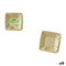 Bordenset Algon Gouden 18 cm 12 Onderdelen (18 Stuks)