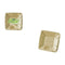 Bordenset Algon Gouden 18 cm 12 Onderdelen (18 Stuks)