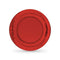 Bordenset Algon Rood 23 cm 10 Onderdelen (18 Stuks)