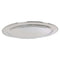 Serveerschaal Quttin Quttin Roestvrij staal Ovalen 40,5 x 26,5 cm (18 Stuks)