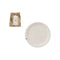 Bordenset Algon Wit 22 cm 25 Onderdelen (18 Stuks)