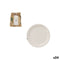 Bordenset Algon Wit 17 cm 10 Onderdelen (24 Stuks)