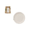 Bordenset Algon Wit 17 cm 10 Onderdelen (24 Stuks)
