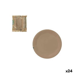 Bordenset Algon 17 cm 10 Onderdelen (24 Stuks)