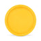 Bordenset Algon Geel 20 cm 10 Onderdelen (24 Stuks)