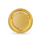 Bordenset Algon Gouden 20 cm 10 Onderdelen (18 Stuks)