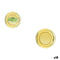 Bordenset Algon Gouden 18 cm 12 Onderdelen (18 Stuks)