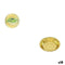 Bordenset Algon Gouden 450 ml 6 Onderdelen (18 Stuks)