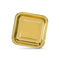 Bordenset Algon Gouden 20 cm 10 Onderdelen (18 Stuks)
