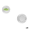 Bordenset Algon Zilverkleurig 18 cm 12 Onderdelen (18 Stuks)