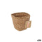 Veelzijdige mand Privilege Bruin vlechtwerk Vierkant 12 x 12 x 11 cm (36 Stuks)