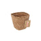Veelzijdige mand Privilege Bruin vlechtwerk Vierkant 12 x 12 x 11 cm (36 Stuks)