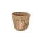 Veelzijdige mand Privilege Bruin vlechtwerk Rond ø 12 x 11 cm (36 Stuks)