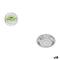 Bordenset Algon Zilverkleurig 450 ml 6 Onderdelen (18 Stuks)