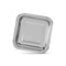 Bordenset Algon Zilverkleurig 20 cm 20 x 2 cm 10 Onderdelen (18 Stuks)