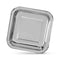 Bordenset Algon Zilverkleurig 26 cm 3 Onderdelen (18 Stuks)