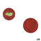 Bordenset Algon Rood 20 cm 10 Onderdelen (18 Stuks)