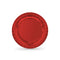 Bordenset Algon Rood 20 cm 10 Onderdelen (18 Stuks)