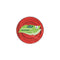 Bordenset Algon Rood 450 ml 6 Onderdelen (18 Stuks)