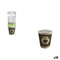 Glazenset Algon Bruin 120 ml 12 Onderdelen (18 Stuks)