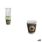 Glazenset Algon Bruin 120 ml 12 Onderdelen (18 Stuks)