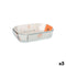 Serveerschaal MasterChef Rechthoekig 2,2 L 27 x 18 cm (5 Stuks)