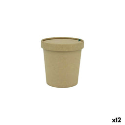 Bordenset Algon 800 ml 4 Onderdelen (12 Stuks)