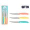 Keukenmes Quttin Basic 11 cm 3 Onderdelen (18 Stuks)