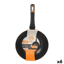 Wokpan MasterChef 28 cm (6 Stuks)