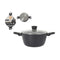 Kookpot met Deksel MasterChef 24 cm (4 Stuks)