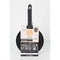 Pannenset MasterChef 24 cm 20 cm (4 Stuks)